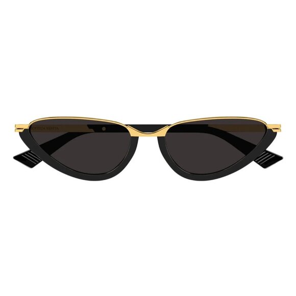 NEW BOTTEGA VENETA SUNGLASSES BLACK WOMEN EYEWEAR BOTTEGA VENETA BV1346S 001 main image 4